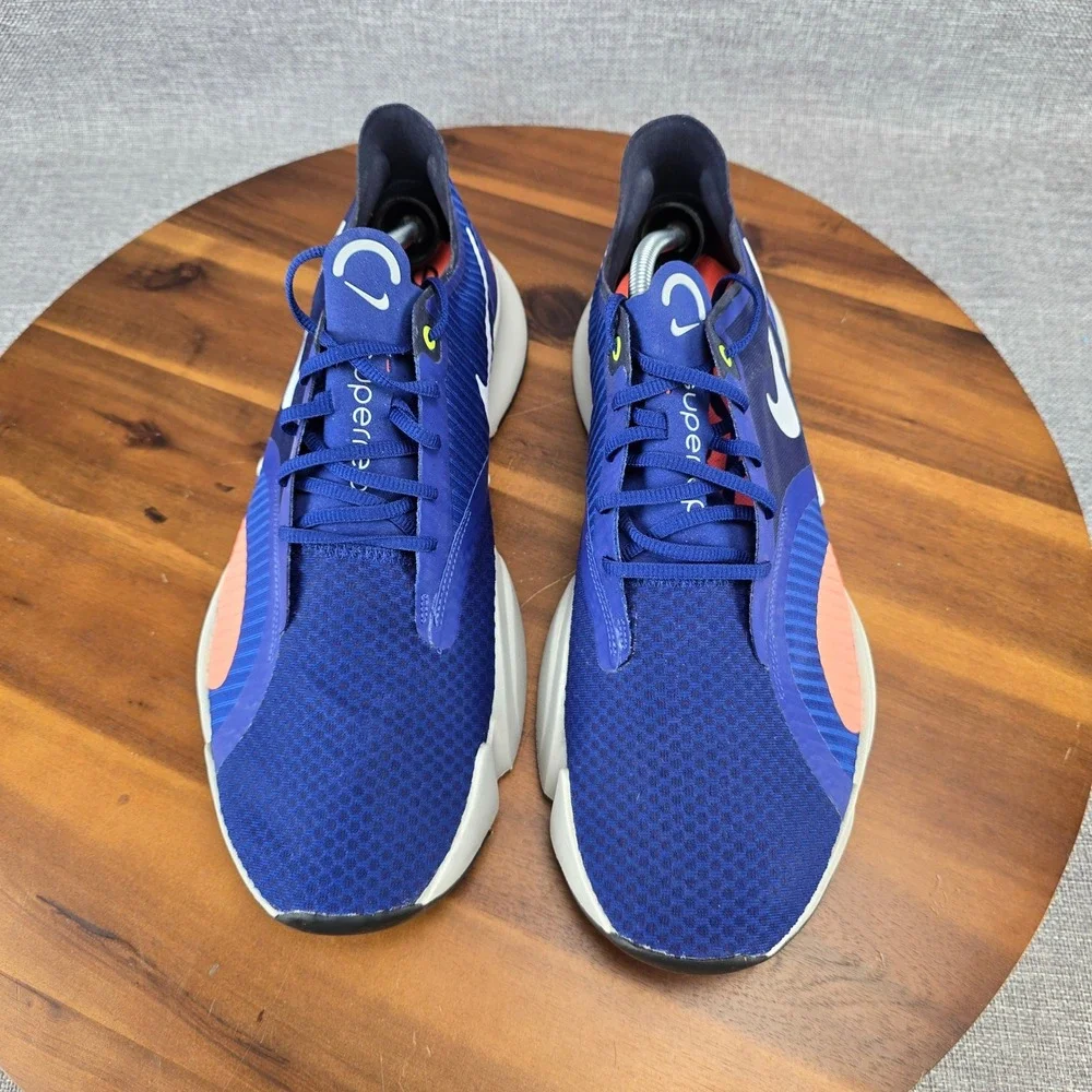 Nike SuperRep Go Mens Training Shoes Blue Crimson CJ0773-410 Size 13